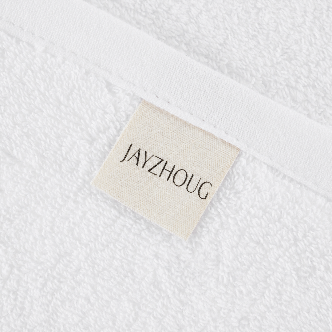 Refresh & Renew Bundle towel detail with JAYZHOUG label