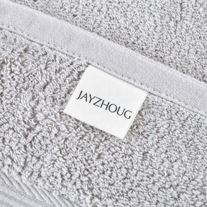 Ultimate Spa Escape Bundle towel detail with JAYZHOUG label